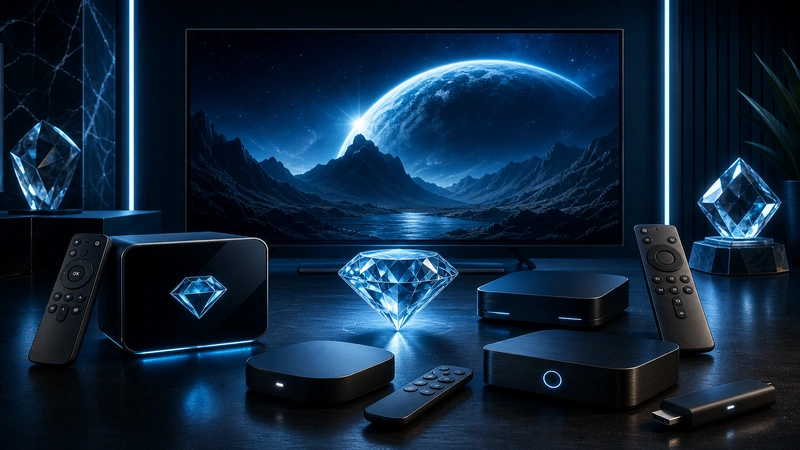 Diamond IPTV einrichten 2026
